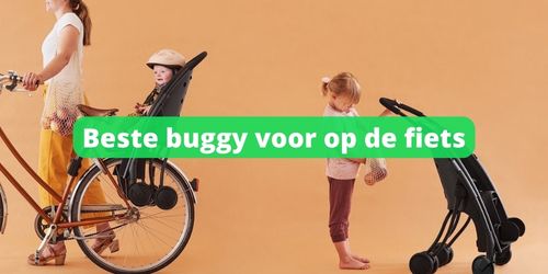 beste buggy voor op de fiets