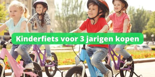 beste kinderfiets 3 jaar