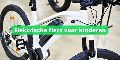 elektrische fiets kinderen