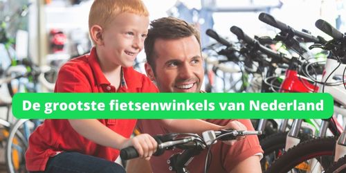 grote fietsenwinkel
