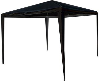 Lizzely-Garden-Living-partytent-zwart-3x3m