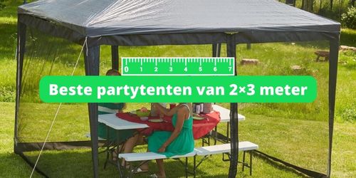Partytent 2×3