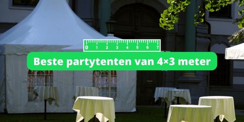 Partytent 4x3
