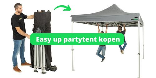 easy up partytent