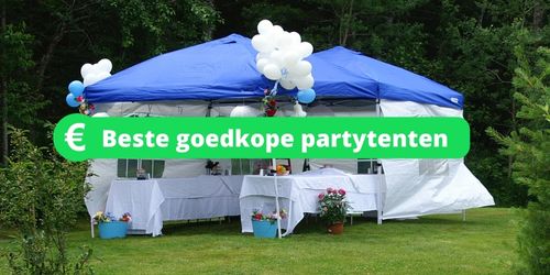 goedkope partytent