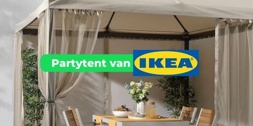 ikea partytent