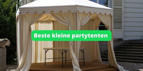 kleine partytent