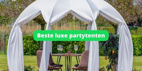 luxe partytent