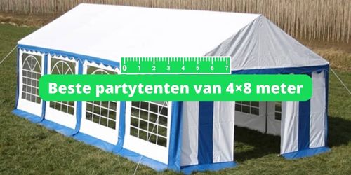 partytent 4x8