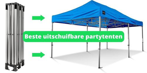 partytent uitschuifbaar