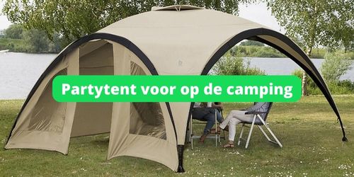 partytenten camping