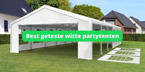 witte partytent