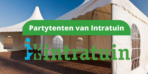 Partytent intratuin