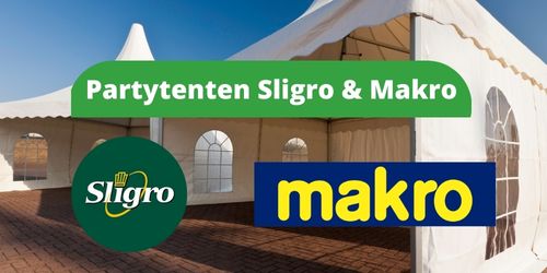 Partytent makro-sligro