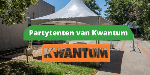 Partytenten van Kwantum
