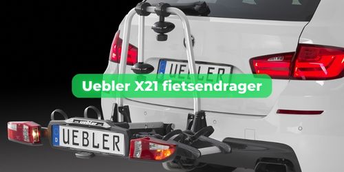 Uebler X21 fietsendrager