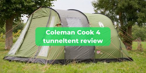 coleman cook 4 tunneltent