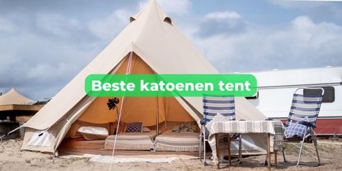 katoenen tent