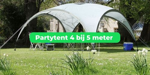partytent 4x5 meter