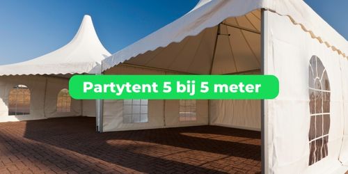 partytent 5x5m