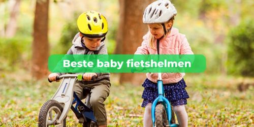 baby fietshelm