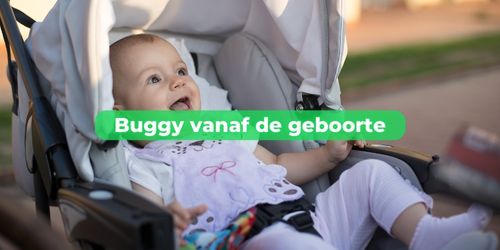 buggy vanaf geboorte
