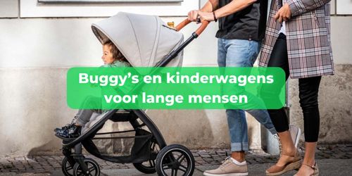 buggy voor lange mensen