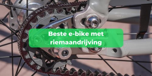 e-bike-fietsen-met-riemaandrijving