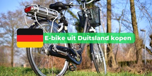 elektrische fiets duitsland