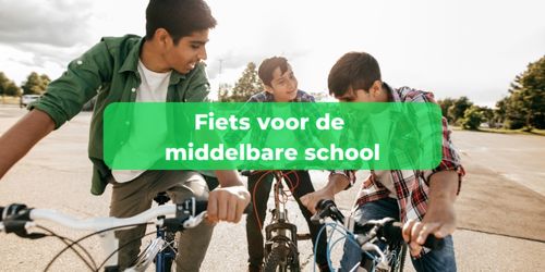fiets middelbare school