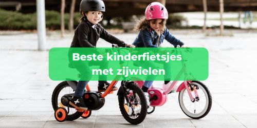 kinderfiets met zijwieltjes