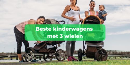 kinderwagen met 3 wielen