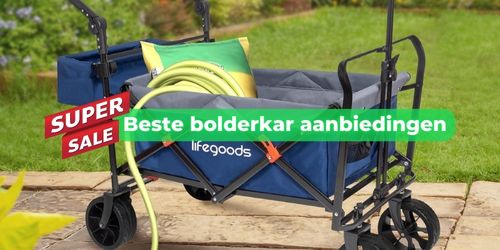 Goedkope bolderkar aanbieding