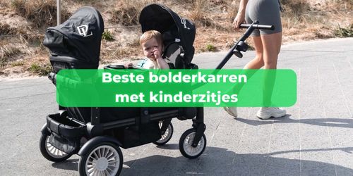 bolderkar met zitjes