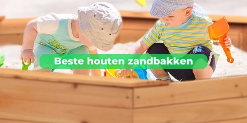 houten zandbak