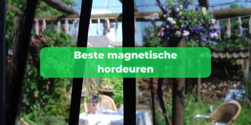 magnetische hordeur