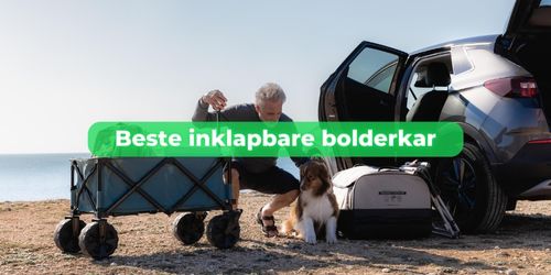 opvouwbare bolderkar