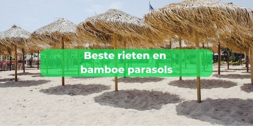 rieten parasol