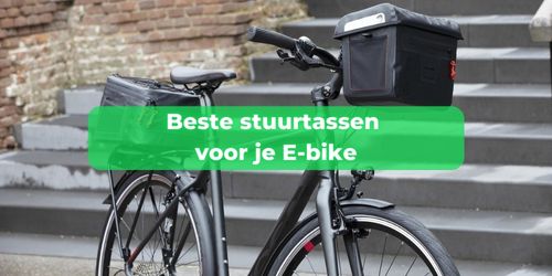 stuurtas elektrische fiets