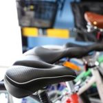 Lichtgewicht aluminium fiets schokabsorberende zadelpen voor comfortabele lange afstanden (28,6 mm