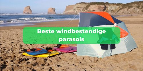 windbestendige parasol