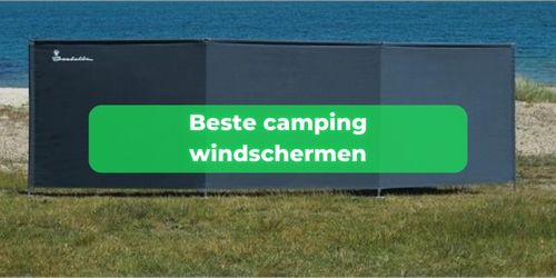 windscherm camping