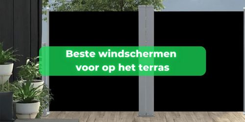 windscherm terras kopen