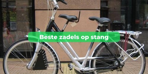 zadel op stang