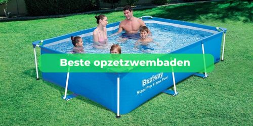 beste opzetzwembad