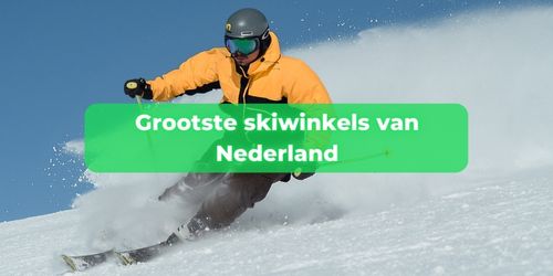 grootste skiwinkel nederland