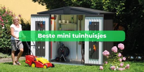 klein tuinhuisje