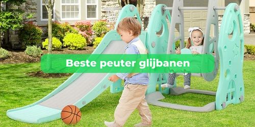 kleine glijbaan peuter