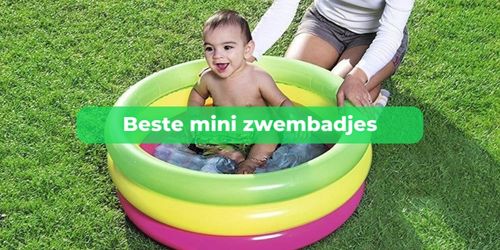 mini zwembadje