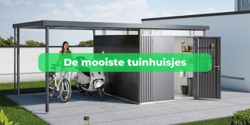mooi tuinhuis
